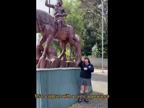 Toqui Pelantaro, Purén Araucania / Lengua de señas Chilena/ Ingles