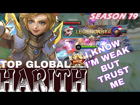 Nerf Harith When Gets Double Buff | Harith Perfect Gameplay  Unlimited Shield | MOBILE LEGENDS BB