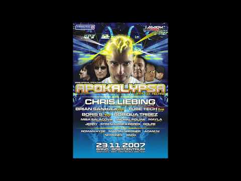Michal Poliak - Live @ Apokalypsa 27 - Lets Go Techno, Bobycentrum, Brno, Czech Republic 23.11.2007.