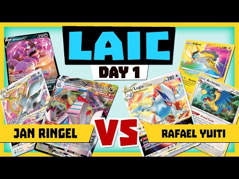 Jan Ringel (Duraludon) vs Rafael Yuiti (Lugia) | Pokemon TCG LAIC Day 1 2022