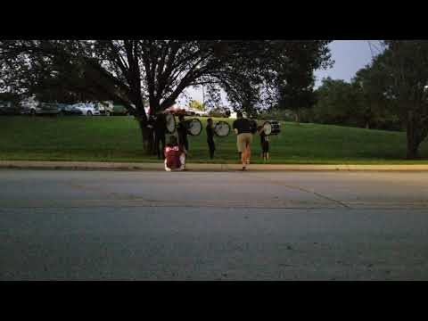 Boston Crusaders 2019 - Bass Lot