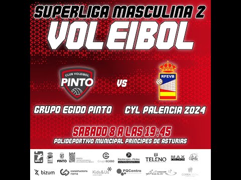 GRUPO EGIO PINTO  vs CYL PALENCIA 2024