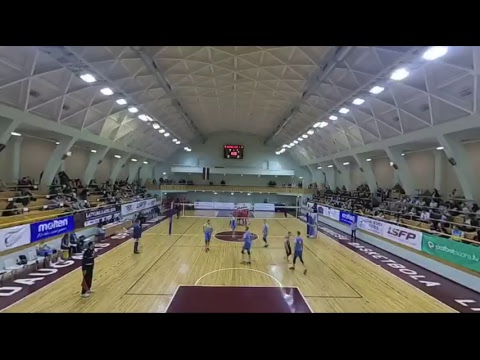 Lietotāja Volejbols LV tiešraides straume