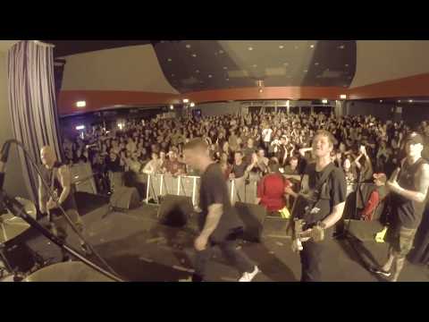 Comeback Kid '' wake the dead'' Ft  Drums [ Victor Cinco ''Vico Five''] Sydney Australia May 2018