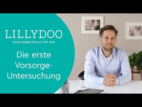 Erste Vorsorge-Untersuchung in der Schwangerschaft | LILLYDOO Frauenarzt Christian