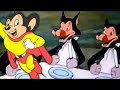 Mighty Mouse S Most Popular Movie Wolf Wolf 1944 By Terrytoons