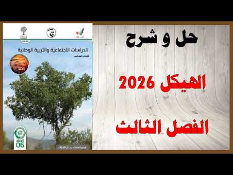 حل أسئلة وشرح هيكل 2026