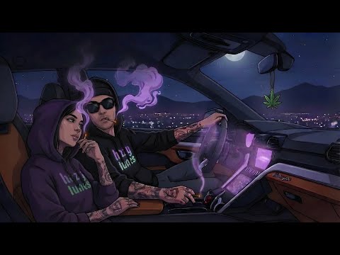 “Drifting In Smoke" Playlist | Chill Rap • 420 Stoner Vibes • Bluesy HipHop