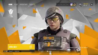 Tom Clancy's Rainbow Six  Siege  open packs