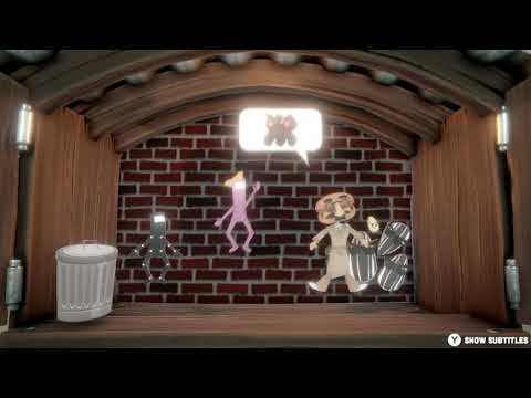 Runner3 (PC/Switch) - Opening Cutscene