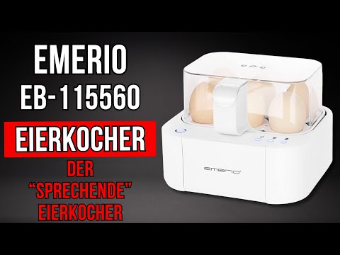 Der beste Eierkocher 2024? Der Emerio sprechende Eierkocher im Review