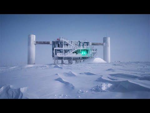 Cool Physics #16: Ice Cube, neutrinos, and Antarctica