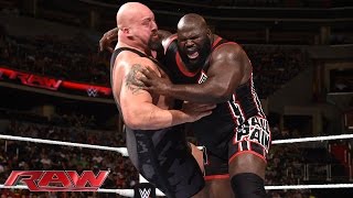Mark Henry vs. Big Show: Raw, June 29, 2015