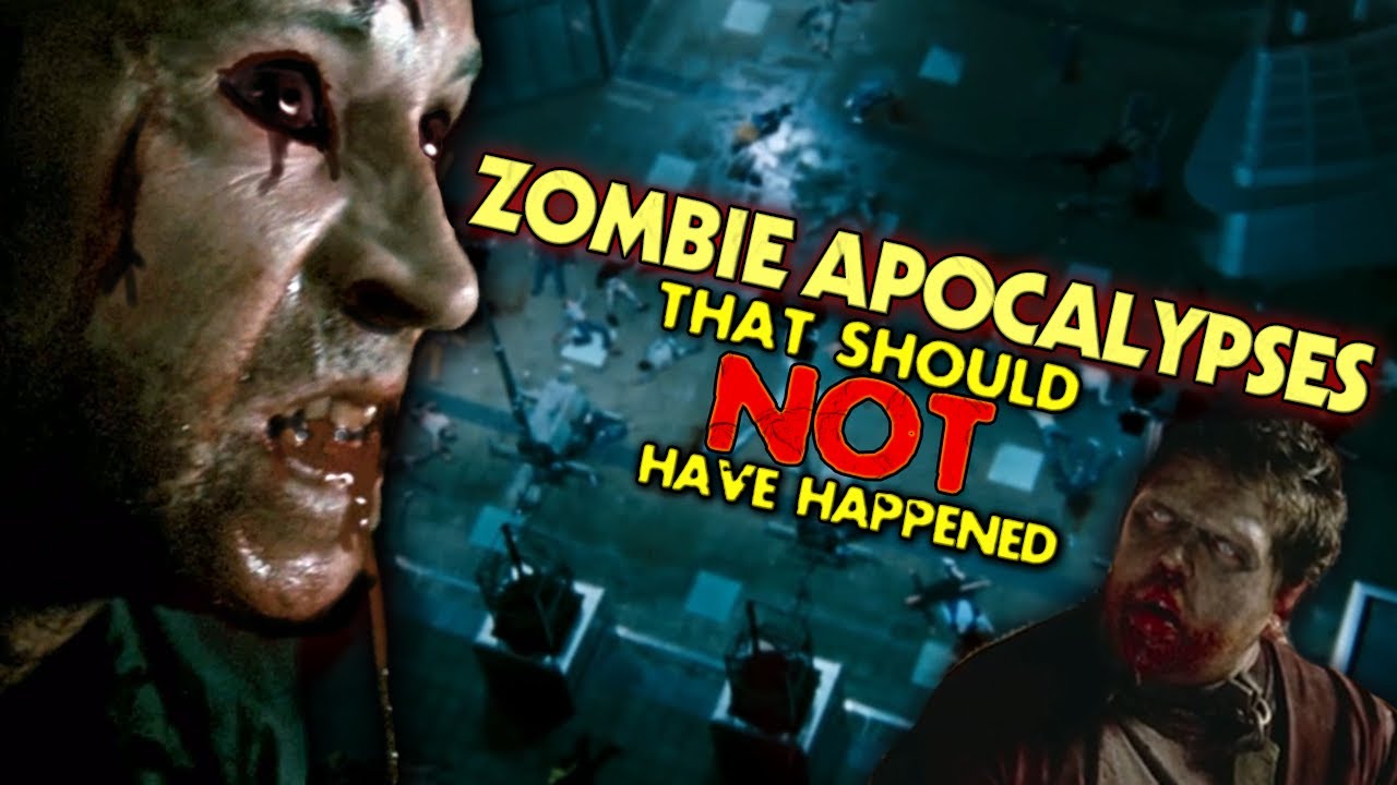 ZOMBIE APOCALYPSES that should NOT have happened!
