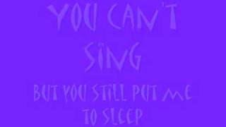 Bowling For Soup - Bitch Song With Lyrics.