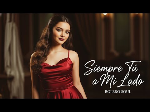 Siempre Tú a Mi Lado ❤️ Bolero Romántica con Alma Soul