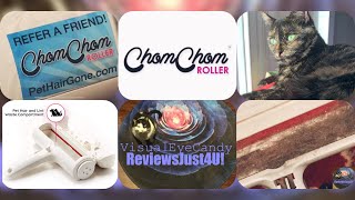 The ChomChom Roller is really the World's Best Pet Hair Remover! I give it 5 out of 5 stars!