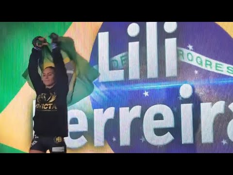 Invicta FC 51 Highlights - Lili Ferreira vs. Marisa Messer-Belenchia