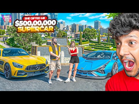MICHAEL GOT $50,000,000 HYPER SUPER CARS in GTA 5 Real Life #3