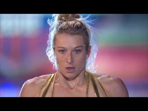 American Ninja Warrior: Miami City Qualifiers Clip || Jessie Graff Run || SocialNews.XYZ