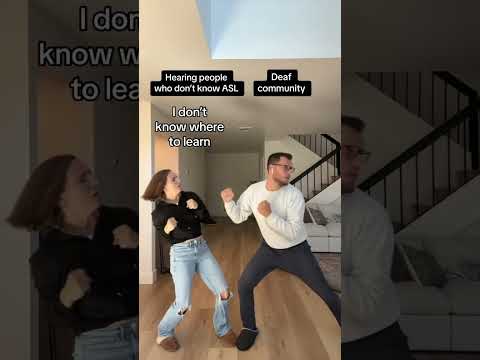 HOW TO LEARN ASL