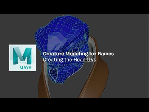 3D Creature Modeling for Games with Maya and ZBrush - Lesson 19 / 22