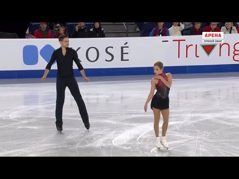 Ekaterina Alexandrovskaya / Harley Windsor | Free Program | Skate Canada 2018 |