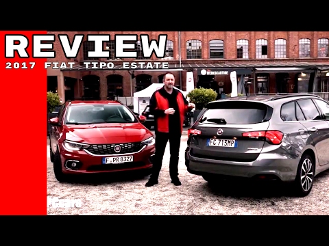2017 Fiat Tipo Estate Wagon DCT Review