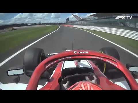 Kimi Raikkonen Silverstone uncensored team radio