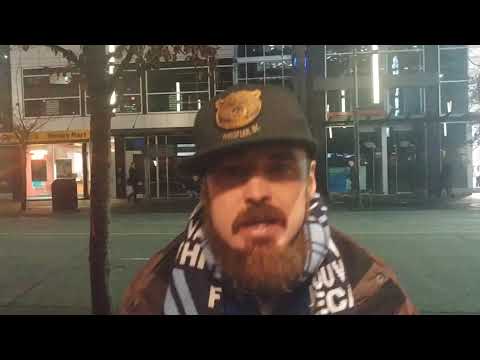 Matty P Canada Compton Gangster Likes My Rap.. Downtown rapping