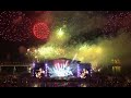 Rock And Roll All Nite Live 4K 2 MILLION DOLLAR FIREWORK SHOW KISS 2020 Goodbye Atlantis Dubai