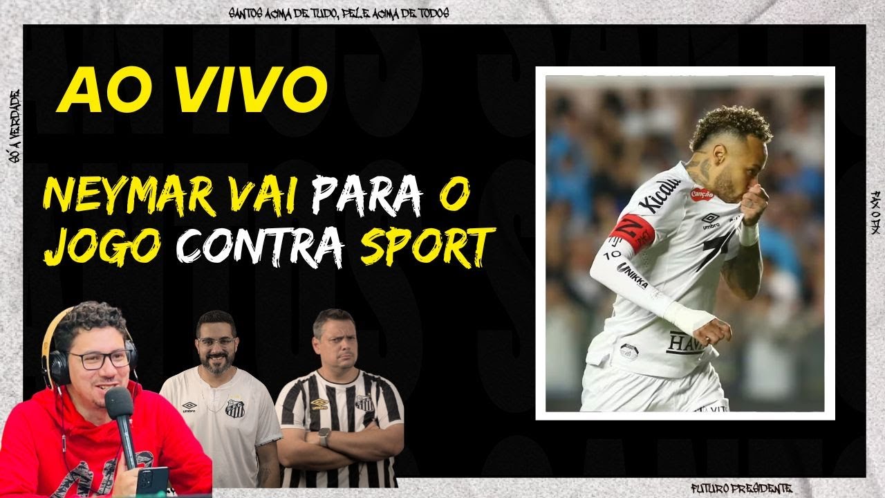 NEYMAR VAI PARA O TUDO OU NADA