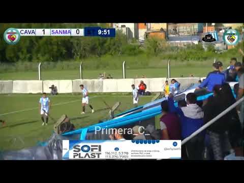 Victoriano Arenas 1-0 San Martín De Burzaco / Gol / Primera C