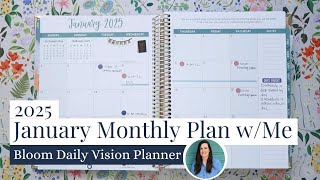 January 2025 Plan With Me