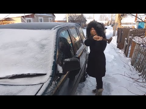 Если машина закрылась Honda cr-v rd 1