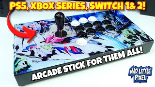 This Arcade Stick Is AMAZING! Made For The Switch 2, PS5 , Xbox Series & More! (Fightbox M8 CrossUP)