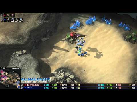 Gumiho vs Solar G1 - OlimoLeague Monthly Final