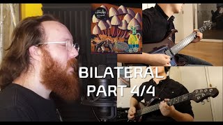 Leprous - Bilateral guitar cover part 4/4 (Acquired Taste w/MetalOperaGuy on vocals, Painful Detour)