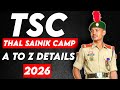 Thal Sainik Camp Detailed Video TSC Camp NCC Selection Procedure In 2026