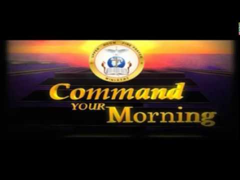 COMMAND YOUR MORNING DAY 340