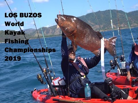 LOS BUZOS world kayak fishing championships 2019 (FULL VERSION)