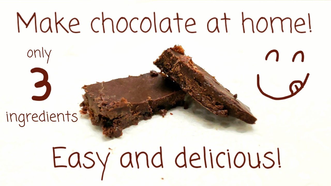 Easy 3-Ingredient Dark Chocolate Recipe