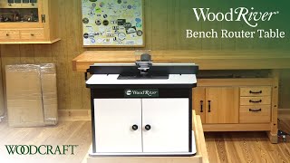 WoodRiver - Bench Router Table