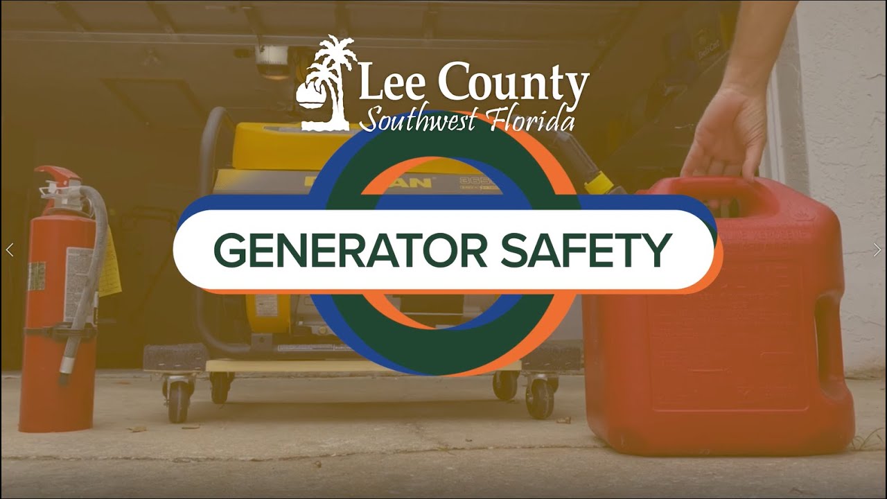 Generator Safety