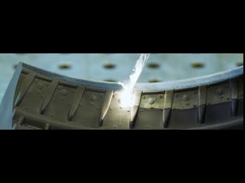 Reifenform mit Licht reinigen