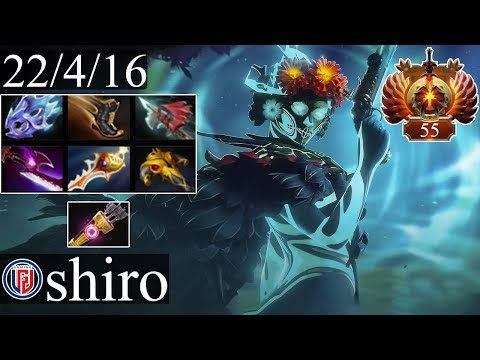 LGD.shiro - Muerta | Carry Gameplay Dota 2 Patch 7.34c