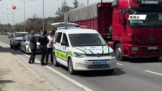 D 100’de Cipin Çarptığı Yaşlı Adam Hayatını Kaybetti