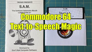 Commodore 64 SAM Sings "The Star-Spangled Banner" (1983 Demo)