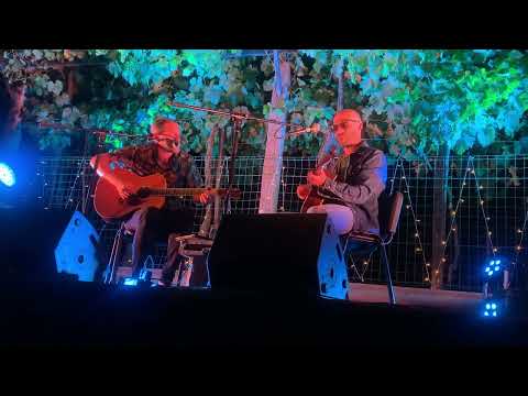 Dam ti jutra - Hamo & Rudi Bučar #Pod zvezdami # vina Kobal # Štanjel