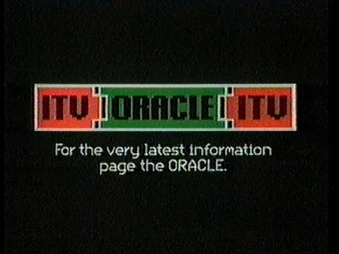 Saturday 18th June 1983 ITV TVS - Public Information Film - Oracle - Harry's Game: The Movie